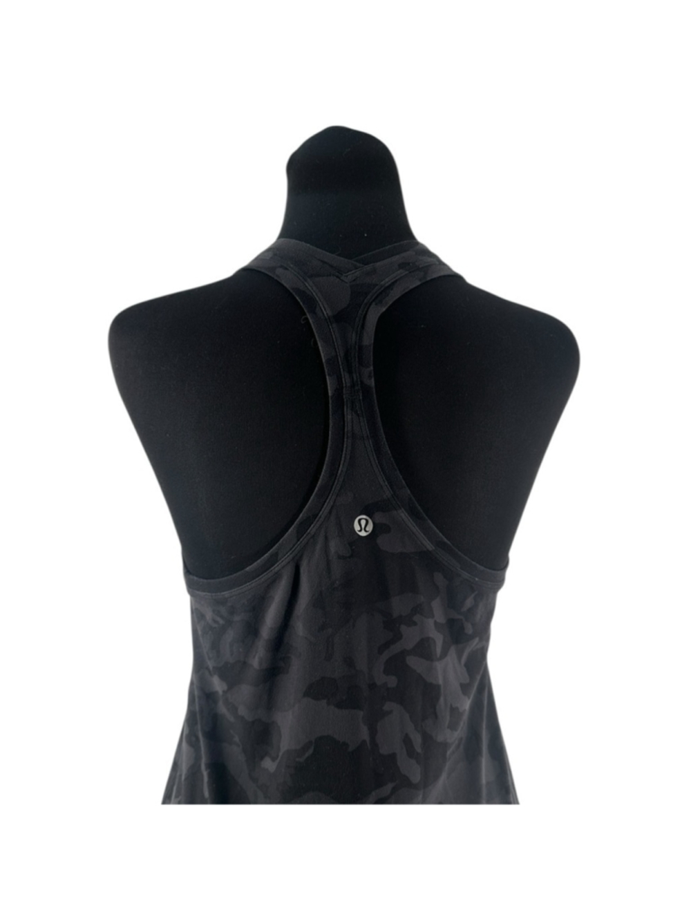 Lululemon Cool Racerback II *Nulu
Incognito Camo Multi Grey sz 6 - Picture 6 of 9